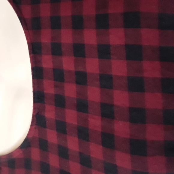 Beach Lunch Lounge Roberta Bell Sleeve Smocked Top L - Picture 9 of 16